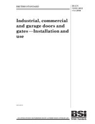 BS EN 12635:2002+A1:2008