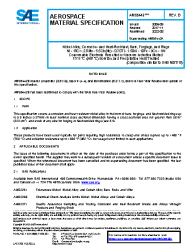 SAE AMS 5442B:2022-08-04
