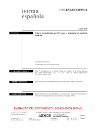 UNE-EN 60059:2000/A1:2010
