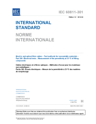 IEC 60811-301:2012