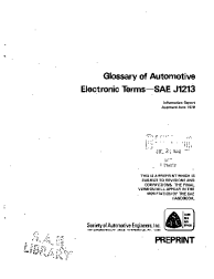 SAE J 1213:1978-06-01
