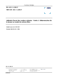 NBN EN 451-1:2017