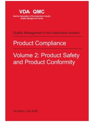 VDA Product Compliance. Volume 2:2026