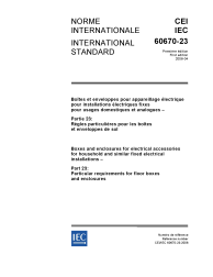 IEC 60670-23:2006