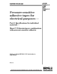 BS EN 60454-3-17:2002