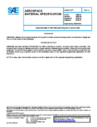 SAE AMS 2753D:2019-07-12