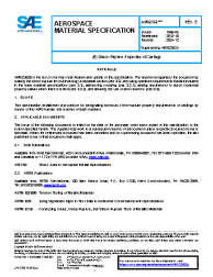 SAE AMS 2362E:2024-12-04