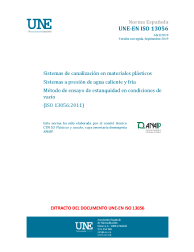 UNE-EN ISO 13056:2019