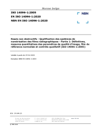 NBN EN ISO 14096-1:2020