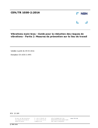 CEN/TR 1030-2:2016