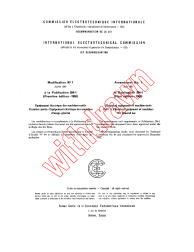 IEC 60204-1:1965/AMD1:1967