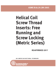 ASME B18.29.2M-2005 (S2022)