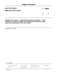 NBN ISO 5257:2024