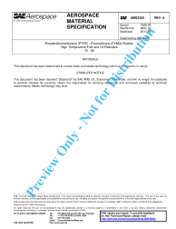 SAE AMS 3383A:2011-09-23
