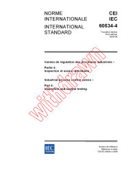 IEC 60534-4:2006