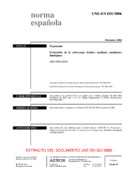 UNE-EN ISO 9886:2004