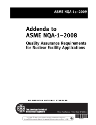 ASME NQA.1-2009 - ADDN-A