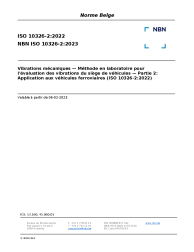 NBN ISO 10326-2:2023