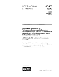 ISO/IEC 10742:1994/AMD3:1996