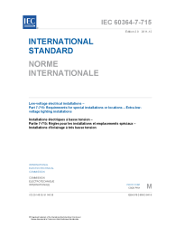 IEC 60364-7-715:2011