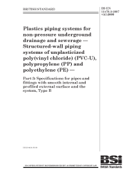 BS EN 13476-3:2007+A1:2009