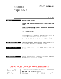 UNE-EN 60684-3-211:2007