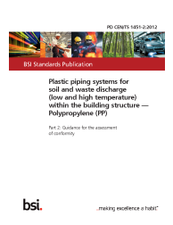 PD CEN/TS 1451-2:2012