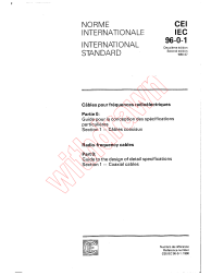 IEC 60096-0-1:1990