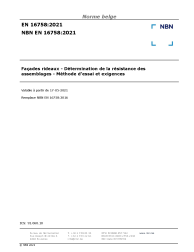 NBN EN 16758:2021