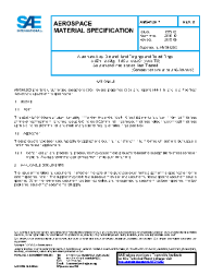 SAE AMS 4126D:2019-08-01