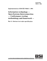 BS ISO/IEC 9646-2:1991