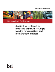 PD CEN/TR 16998:2016