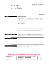 UNE-EN ISO 17895:2006