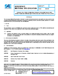 SAE AMS 7030:2024-08-12