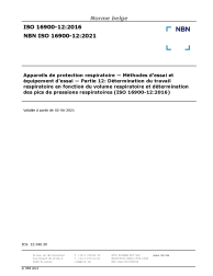 NBN ISO 16900-12:2021