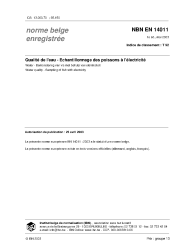 NBN EN 14011:2003