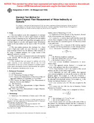 ASTM D5243-92(1996) (R2001)