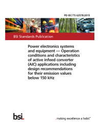 PD IEC/TS 62578:2015