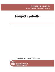 ASME B18.15-2025