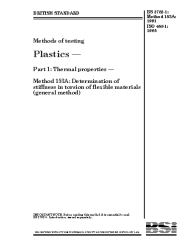 BS 2782-1:Method 153A:1991