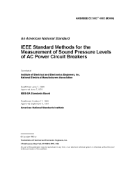 IEEE C37.082:1982 (R2006)
