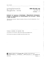 NBN EN ISO 449:1999