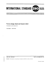ISO 3535:1977