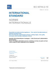 IEC 60704-2-10:2011