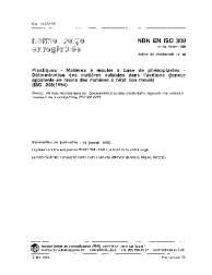 NBN EN ISO 308:1998