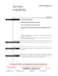 UNE-EN 50289-3-8:2014 (R2021)