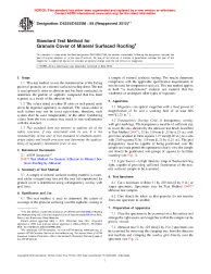 ASTM D6225/D6225M-98(2012)e1