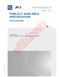 IEC PAS 62326-20:2011