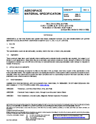 SAE AMS 6345E:2020-04-10