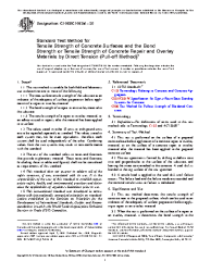 ASTM C1583/C1583M-20